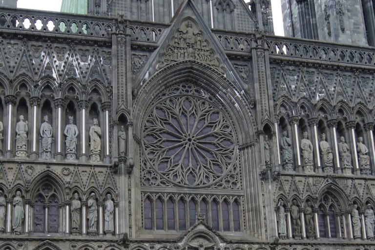 Trondheim cattedrale.